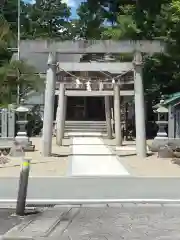 花岡神社の鳥居