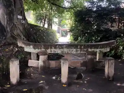 腹五社神社の鳥居