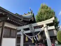 三保杉山神社(神奈川県)