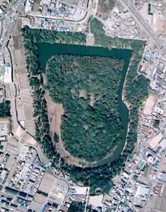 應神天皇惠我藻伏崗陵(誉田御廟山古墳)(大阪府)