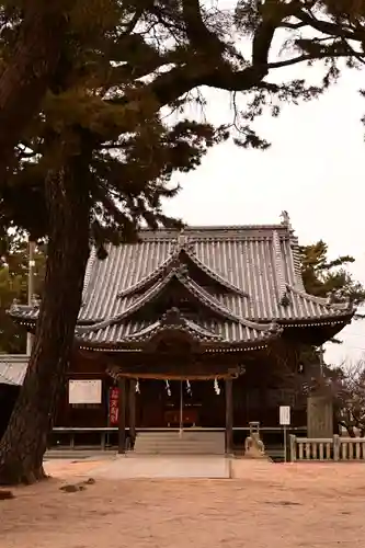 綱敷天満神社(愛媛県)