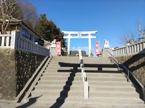 浅間神社の鳥居