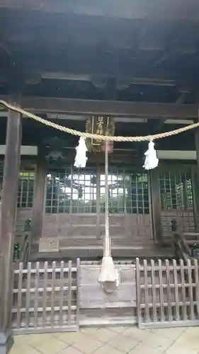 日吉神社の本殿・本堂
