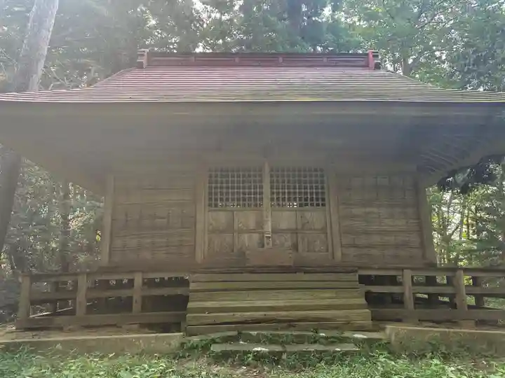 月山神社(中尊寺奥の院)(岩手県)