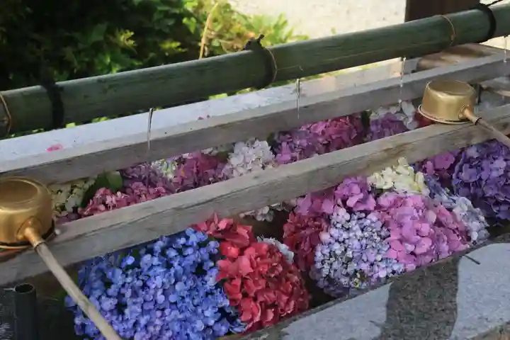 豊景神社の手水舎