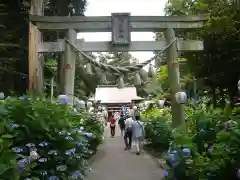 磯山神社の鳥居