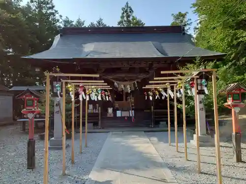 滑川神社 - 仕事と子どもの守り神(福島県)