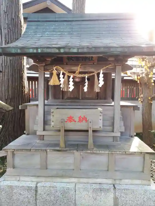 竹駒神社の末社・摂社