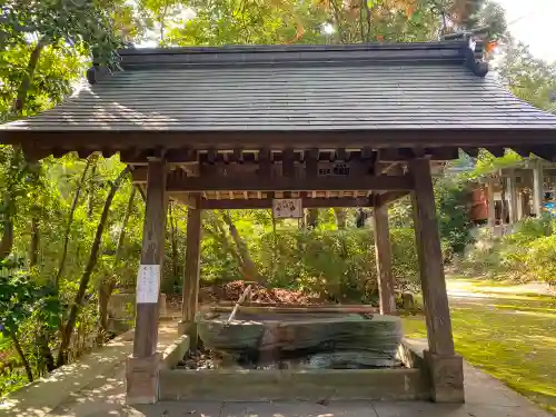 平濱八幡宮の手水舎