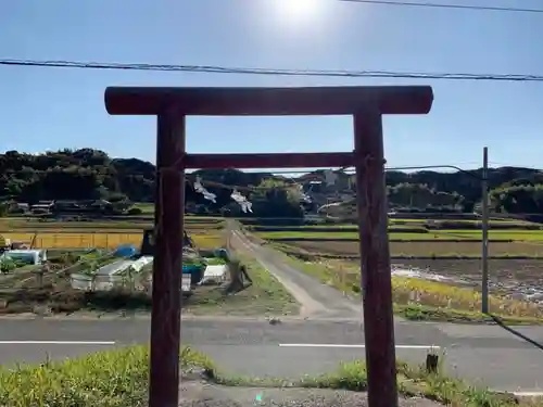 日枝神社の鳥居