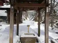 光泉寺の手水舎