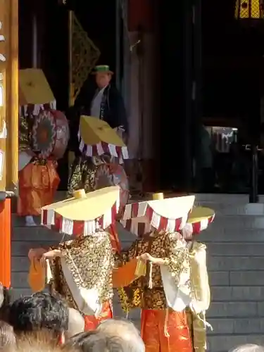 浅草寺のお祭り