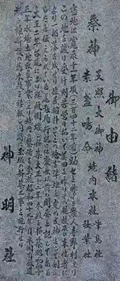 助七神明社の歴史