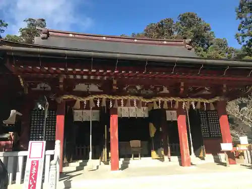 志波彦神社・鹽竈神社の本殿