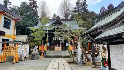 長良神社の本殿・本堂