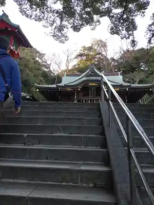 江島神社のその他建物