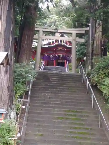 高瀧神社の鳥居