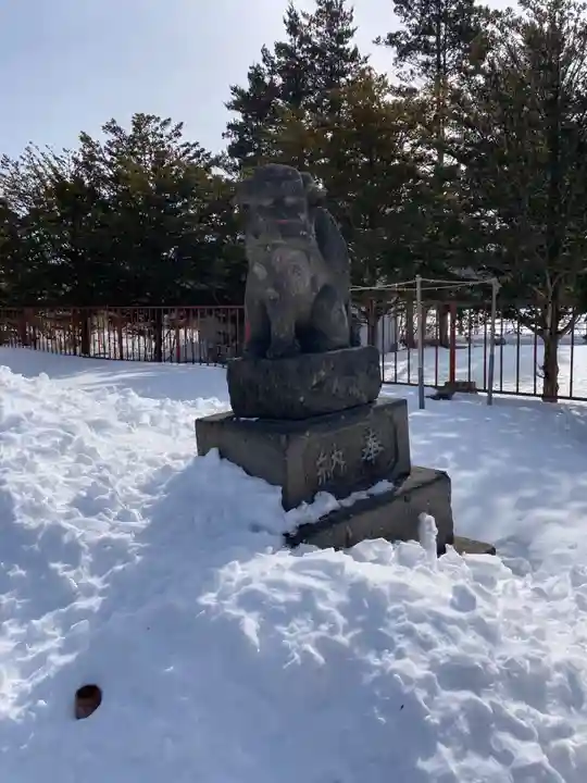 追分八幡神社(北海道)