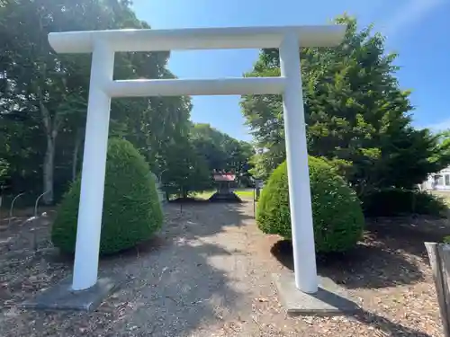 信部内神社の鳥居