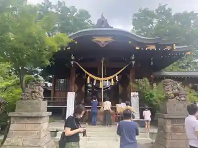 行田八幡神社の本殿・本堂