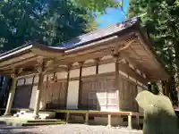 熊野神社の本殿・本堂