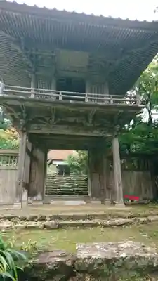 岩滝寺の山門・神門