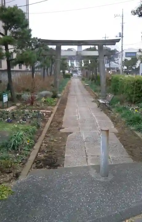新曽氷川神社(埼玉県)