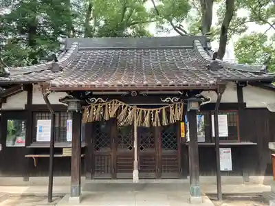 三条八幡神社の本殿・本堂