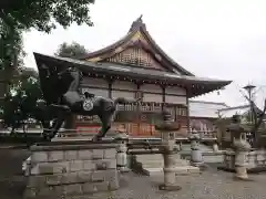 猪名部神社の本殿