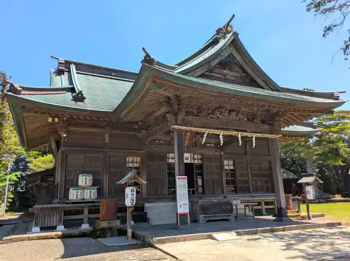 鶴谷八幡宮(千葉県)