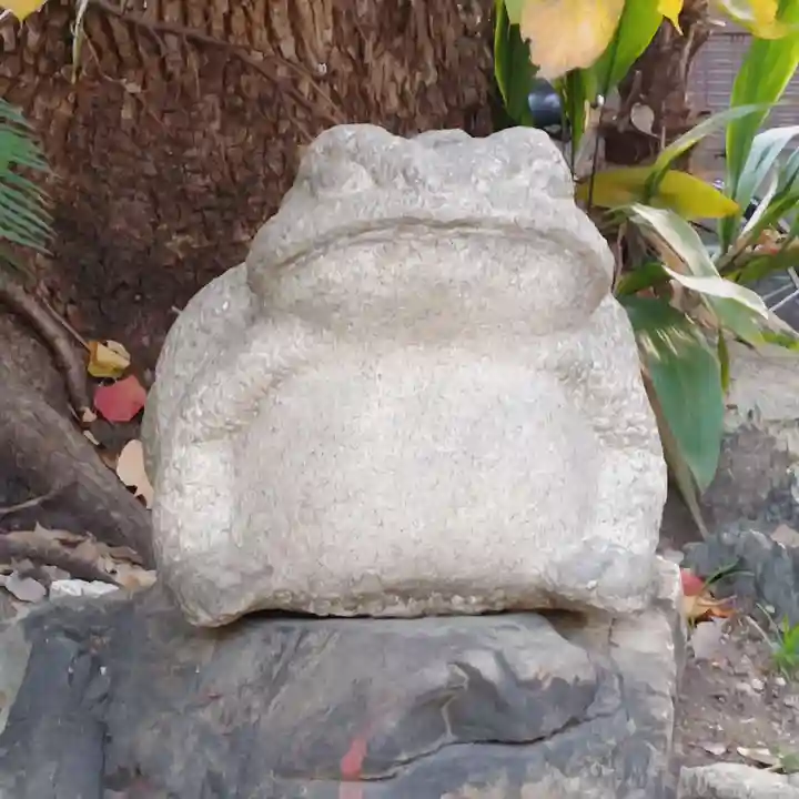 難波八阪神社の狛犬