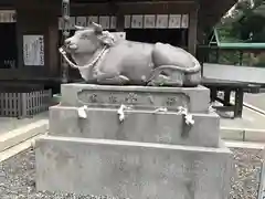 矢奈比賣神社（見付天神）の狛犬