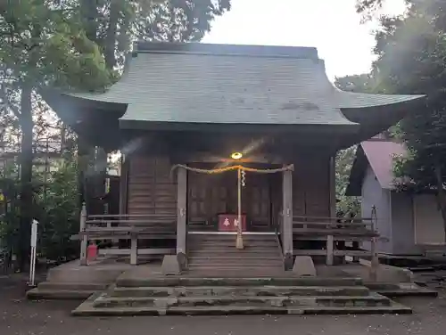 深谷神社(神奈川県)