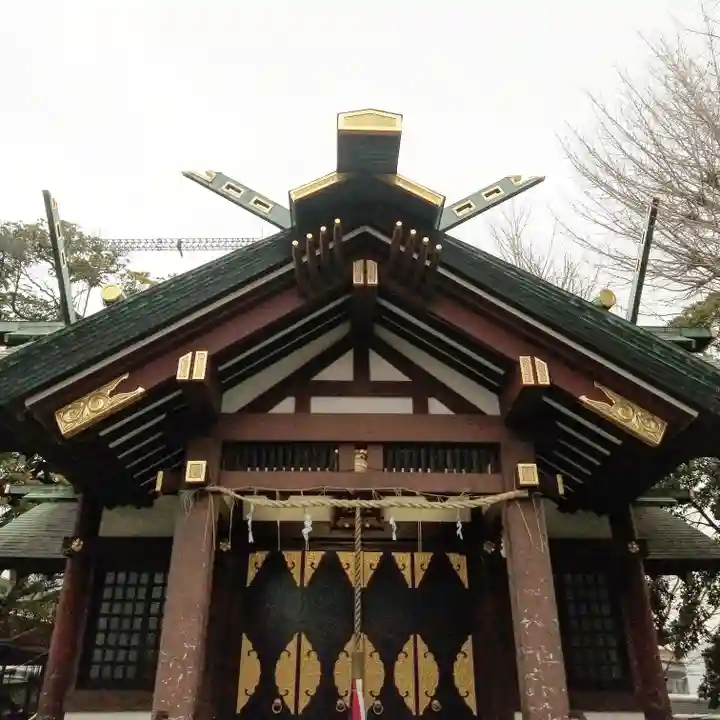 上小松天祖神社の本殿・本堂