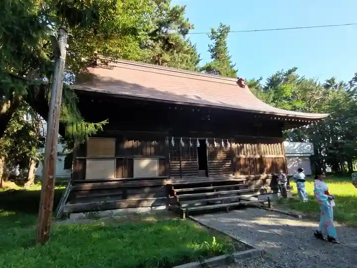 東川神社の末社・摂社