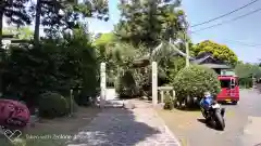 常陸第三宮　吉田神社の建物その他