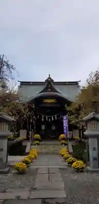 牛天神北野神社の本殿・本堂