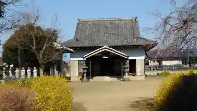 西福寺の本殿・本堂