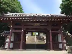 龍口寺の山門