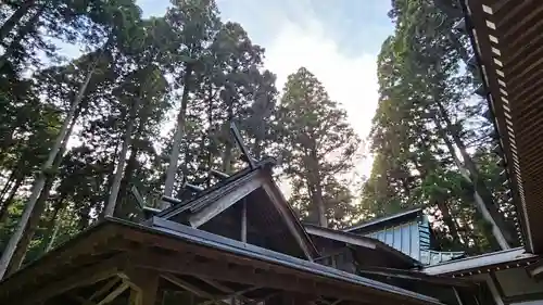 御岩神社の本殿