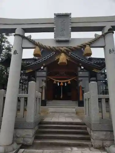 大門神社の鳥居