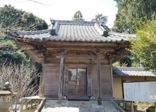 岩松寺の建物その他