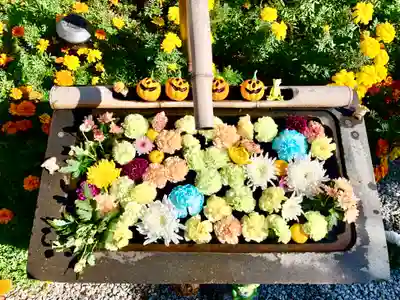 法輪寺の手水舎