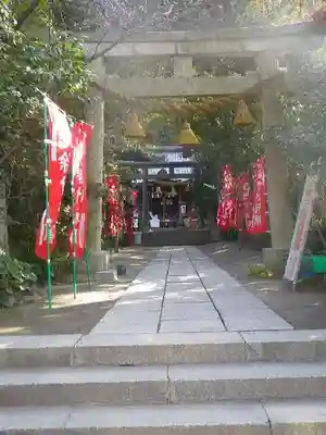 八雲神社（鎌倉・大町）の鳥居