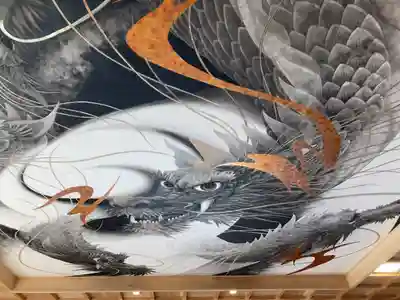 平貝八雲神社の芸術