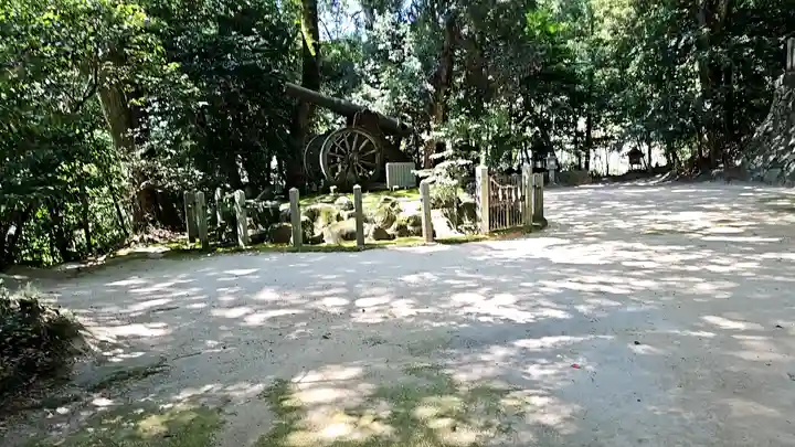 葛木坐火雷神社(奈良県)