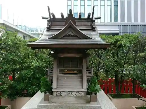 みなと稲荷神社の本殿・本堂