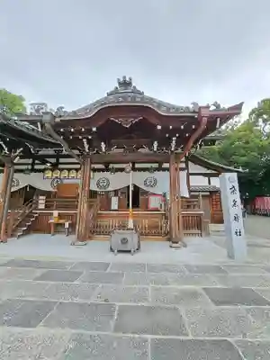 桑名宗社（春日神社）の本殿・本堂