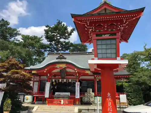 東伏見稲荷神社の本殿・本堂