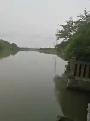 武蔵第六天神社の周辺